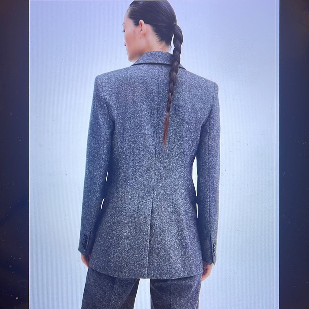 NWT Mango Wool Suit, Pant and Blazer - Picture 3 of 10